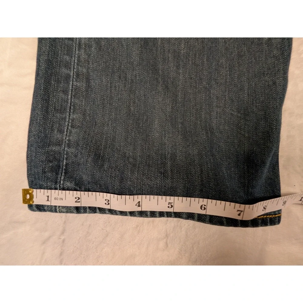 Levis 501 Original Fit Mens Dark Wash Indigo Button Fly Jeans 40x31 501-0444⬇️